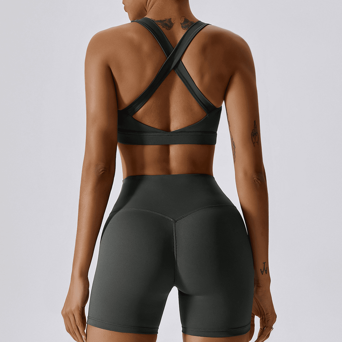 LUVYASELF CloudFeel Compression Shockproof Yoga Sports Bra