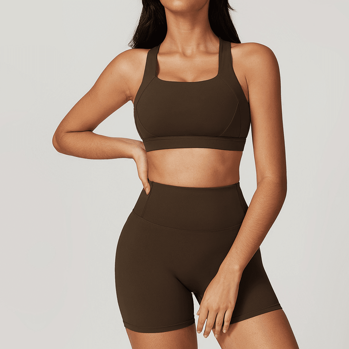 LUVYASELF CloudFeel Compression Shockproof Yoga Sports Bra