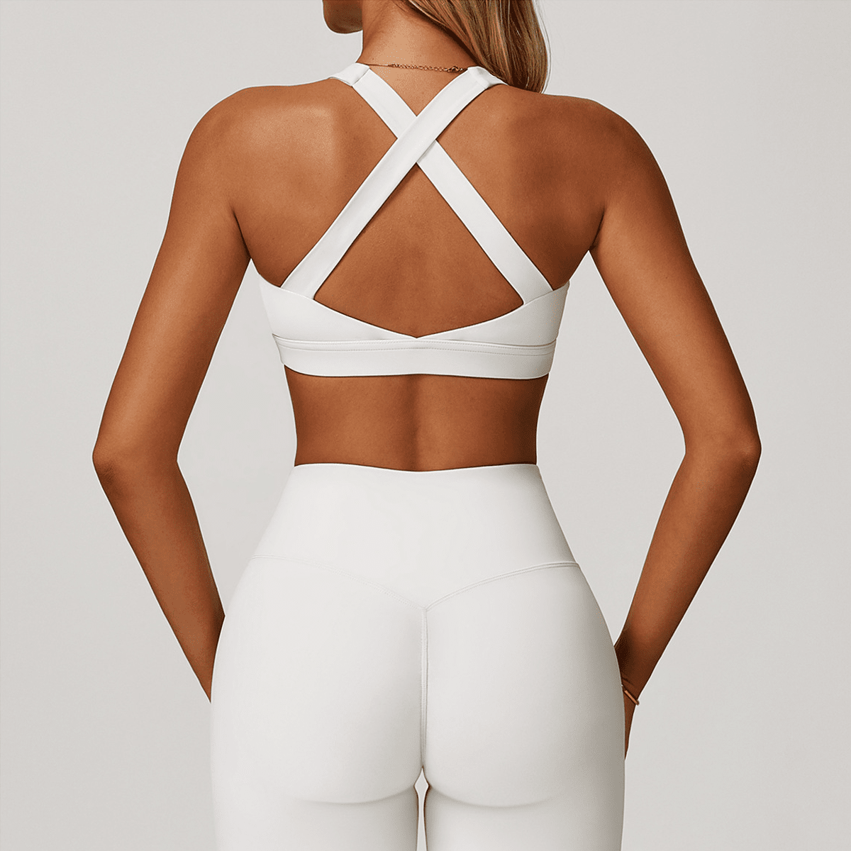 LUVYASELF CloudFeel Compression Shockproof Yoga Sports Bra