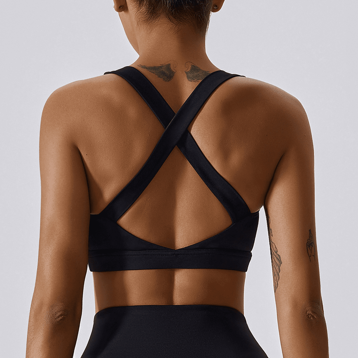 LUVYASELF CloudFeel Compression Shockproof Yoga Sports Bra