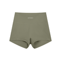Uniform High-Waist Yoga Shorts