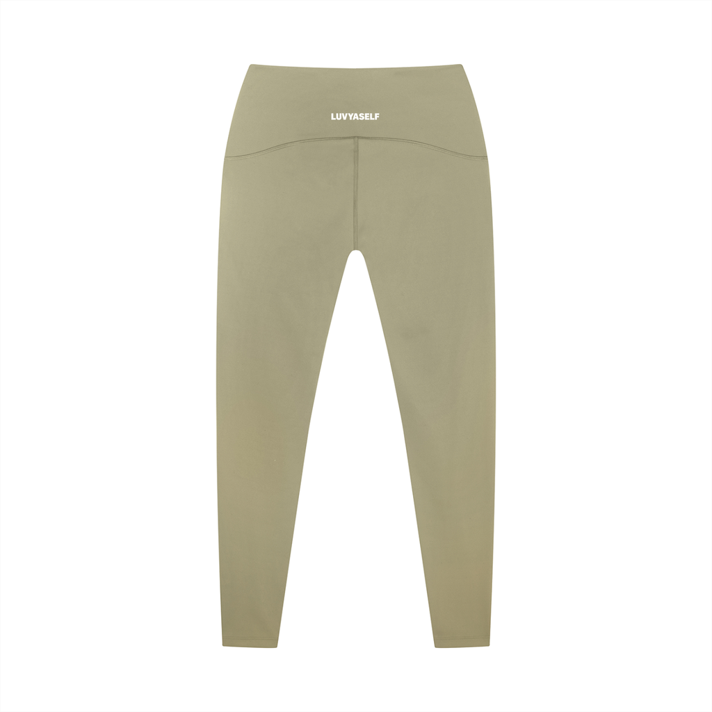 Uniform High-Waisted Ankle Length Yoga Leggings