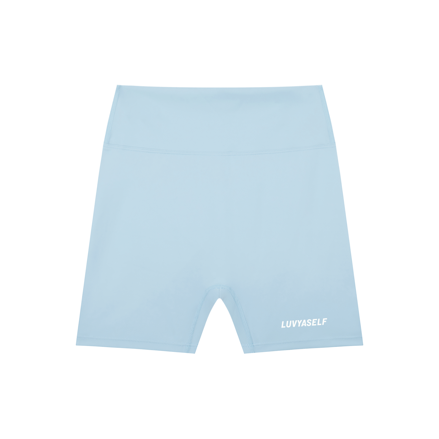 High-Waisted Blend Biker Shorts