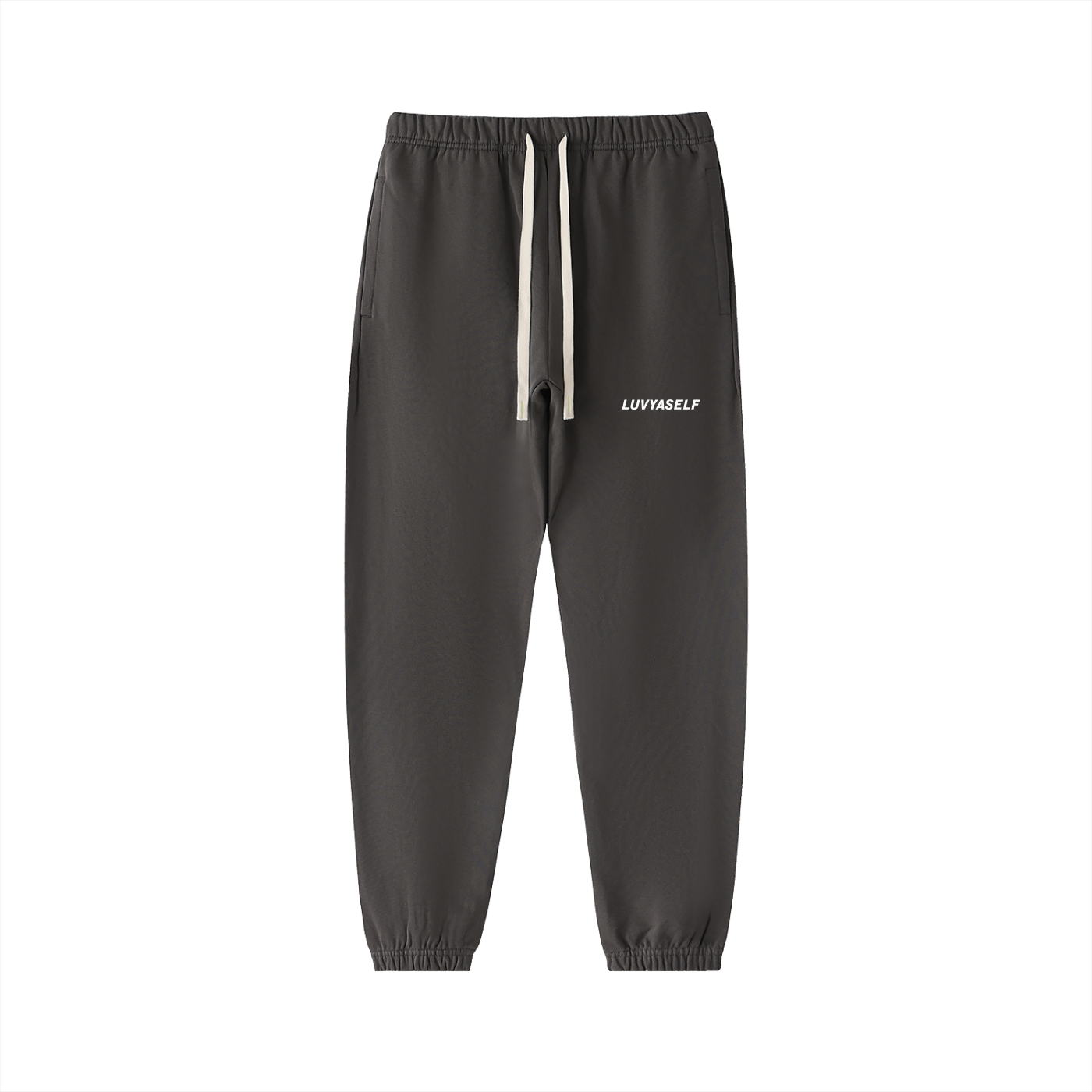 LUVYASELF - Essential Heavyweight Cotton Sweatpants