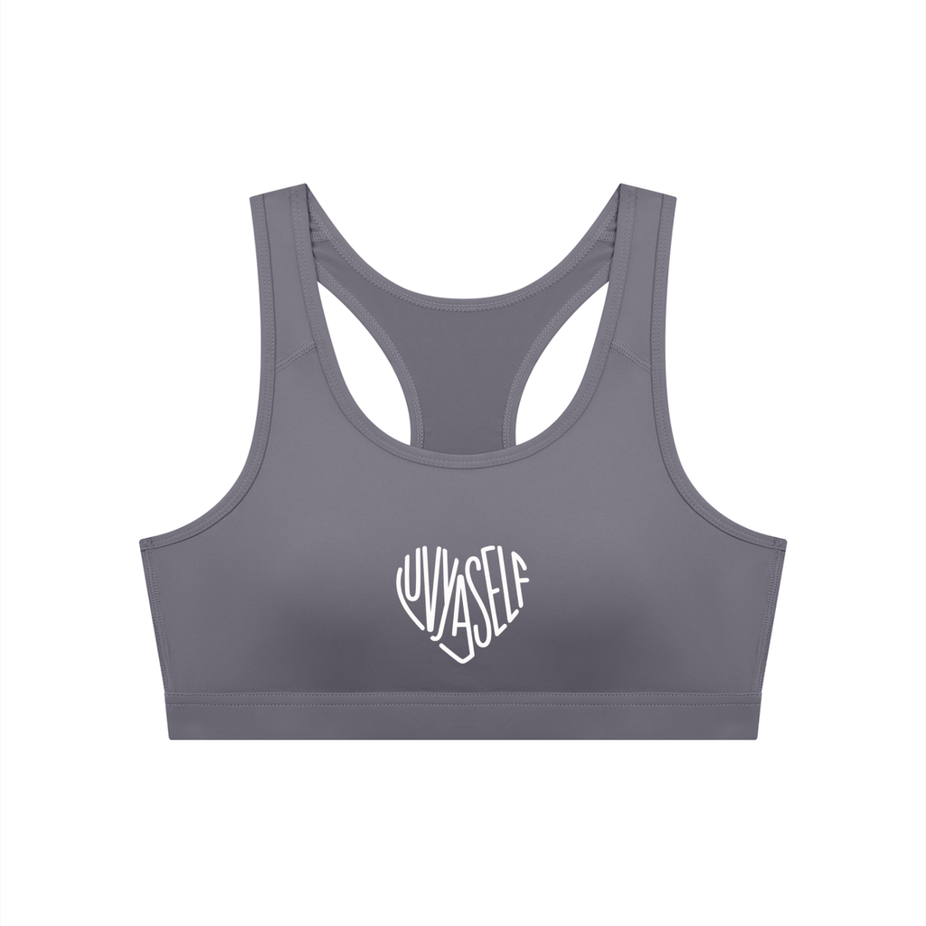Uniform Sports Bra — Cropped