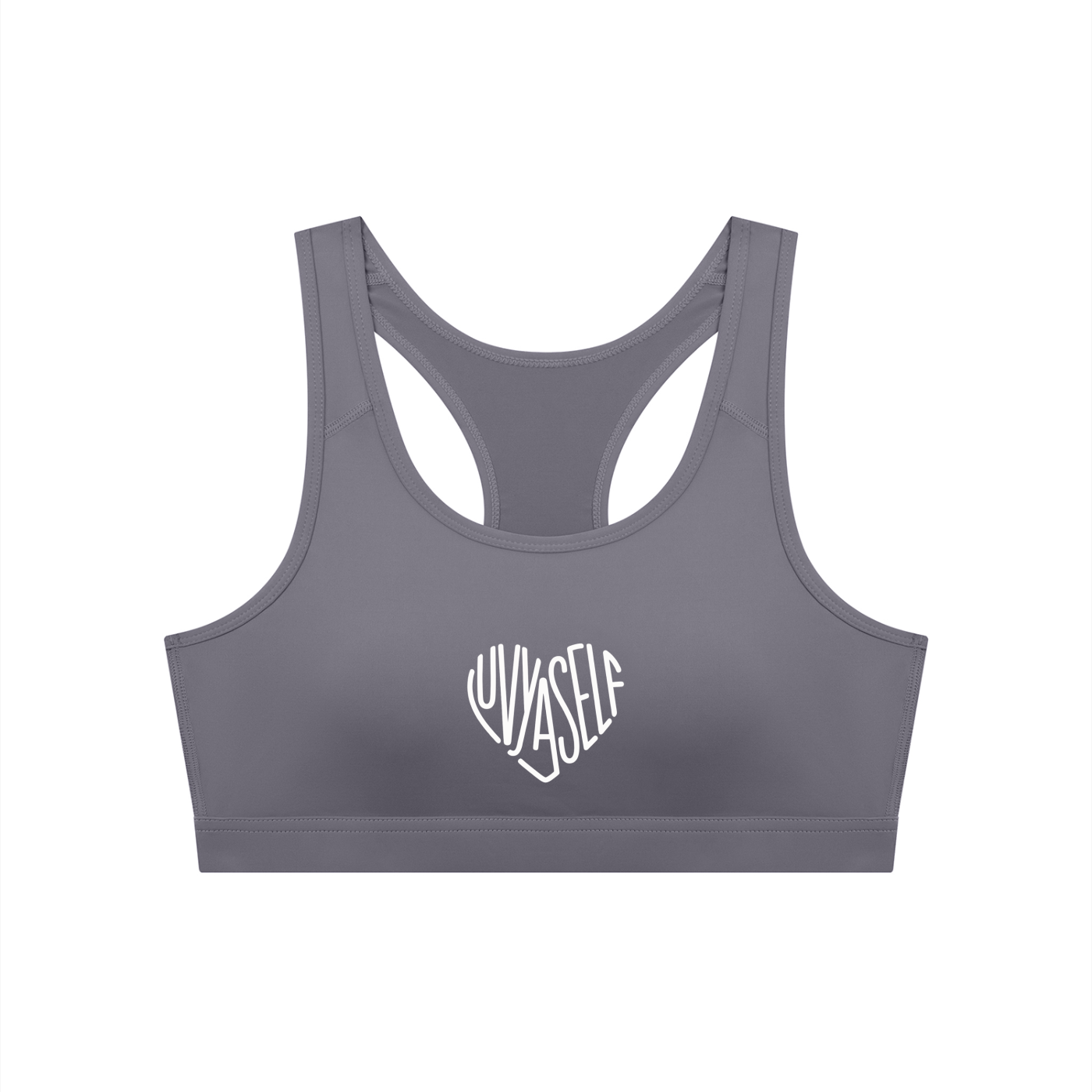 Uniform Sports Bra — Cropped