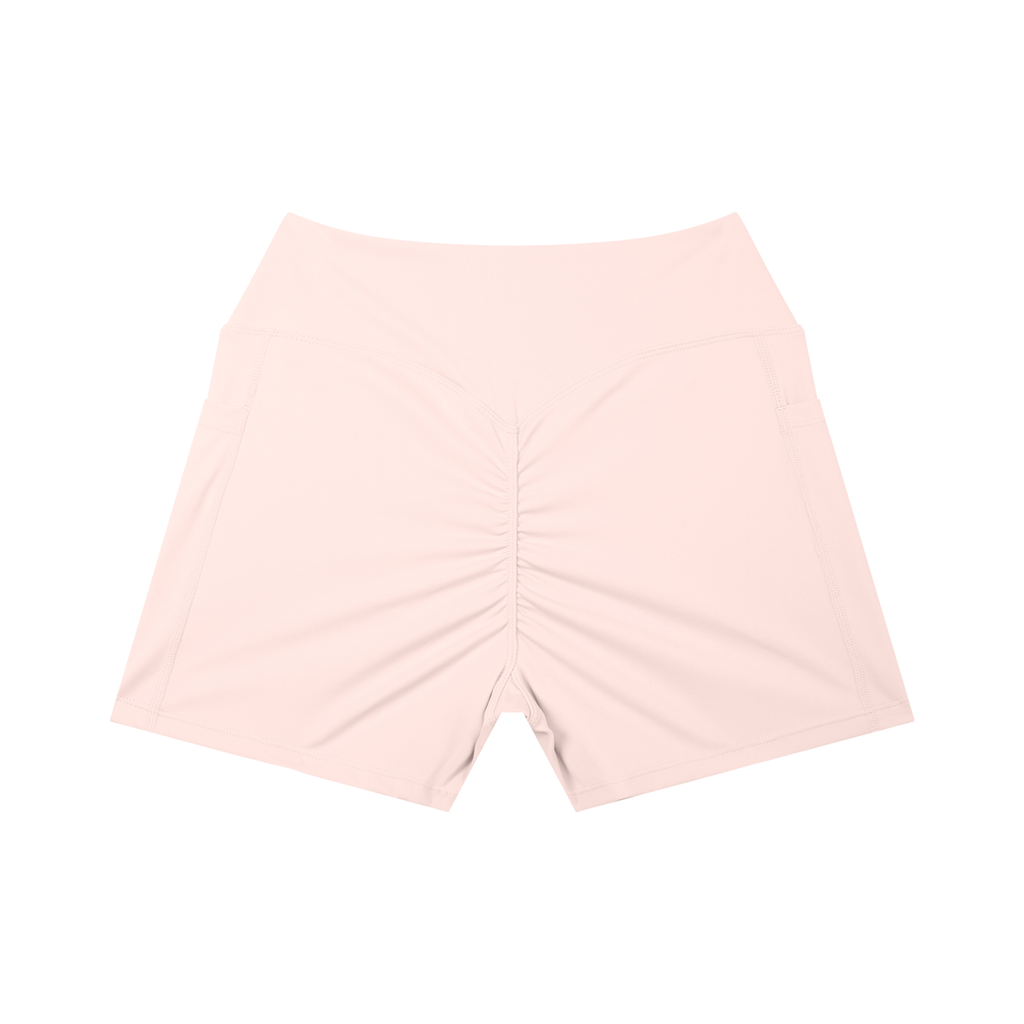 Uniform High Rise Pocket Yoga Shorts