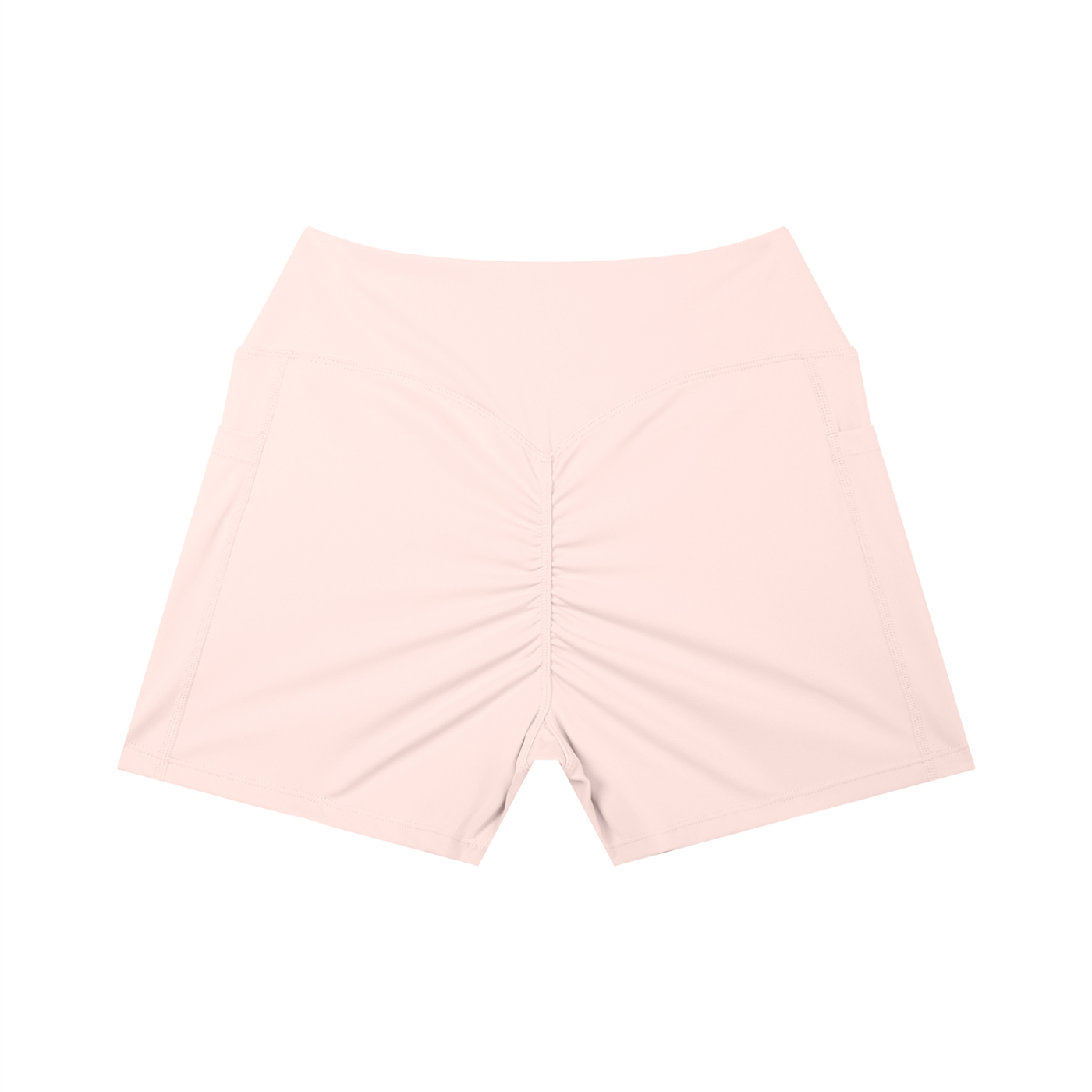 Uniform High Rise Pocket Yoga Shorts
