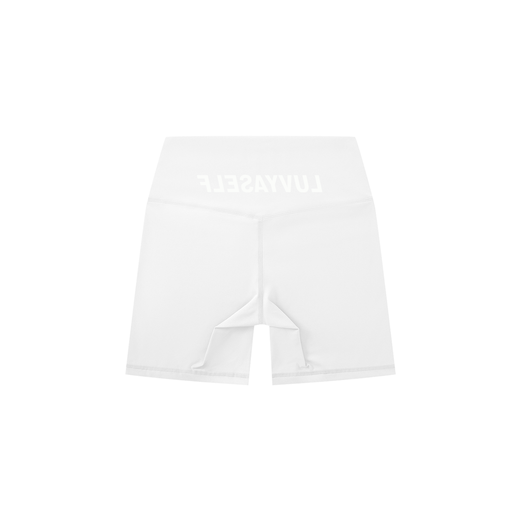 Uniform Shorts — High-Waisted Biker II