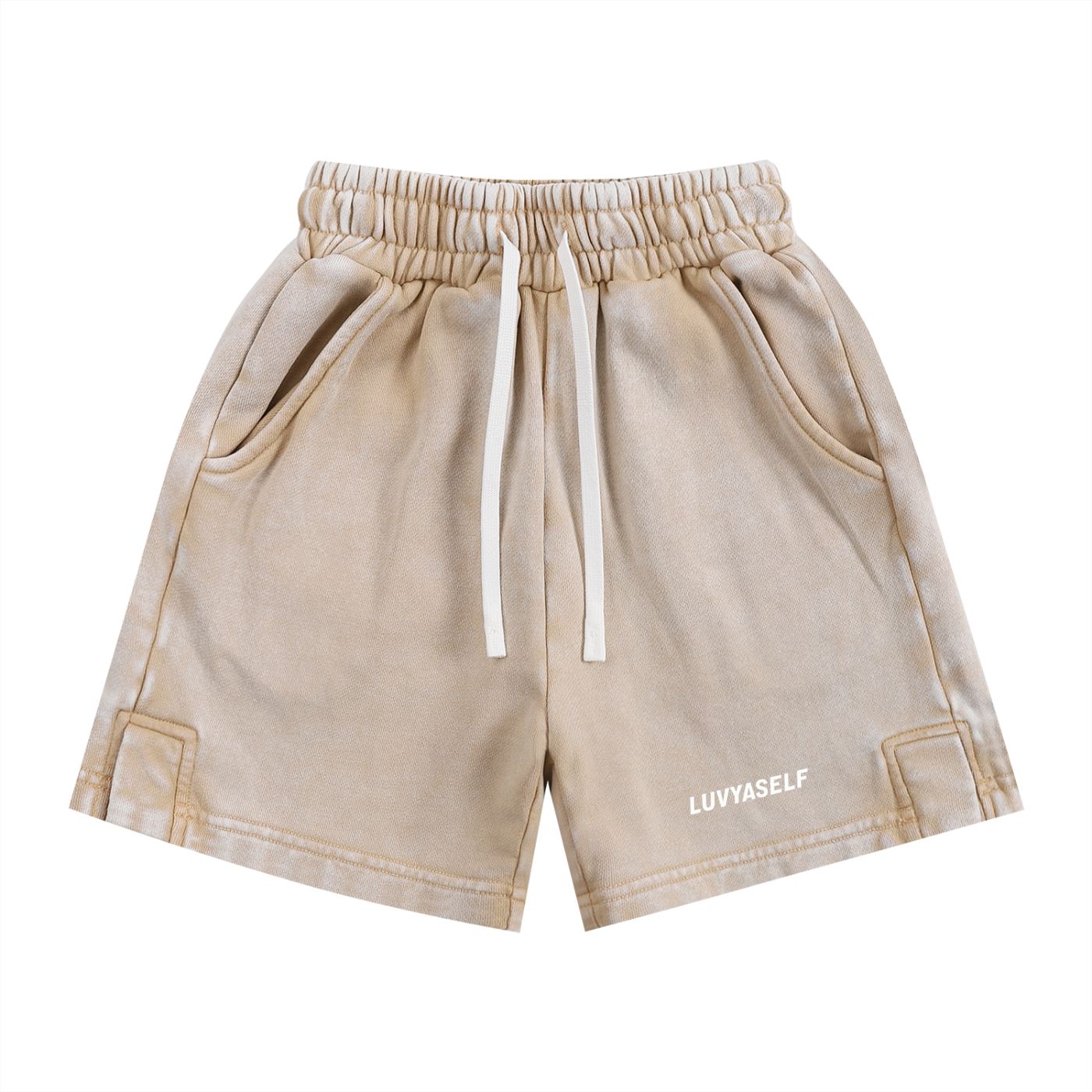 LUVYASELF - Snow Washed Kids' Shorts