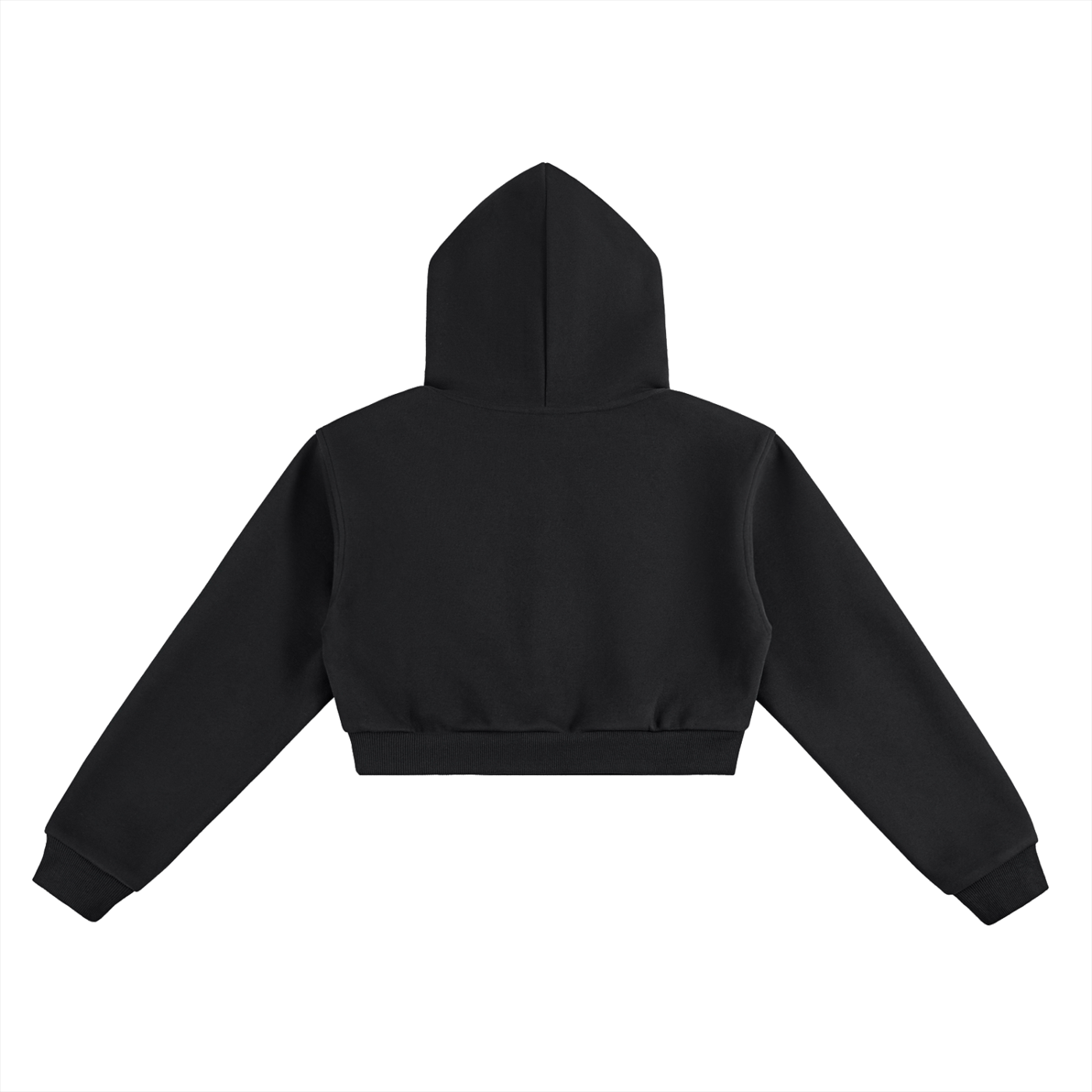 LUVYASELF Essential Cropped Hoodie