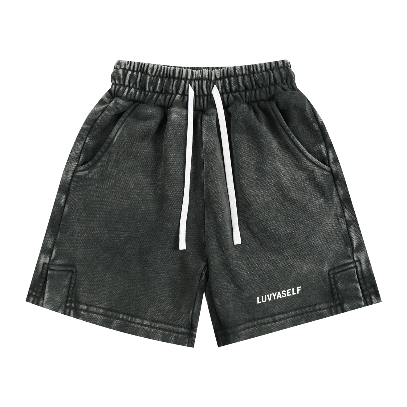LUVYASELF - Snow Washed Kids' Shorts