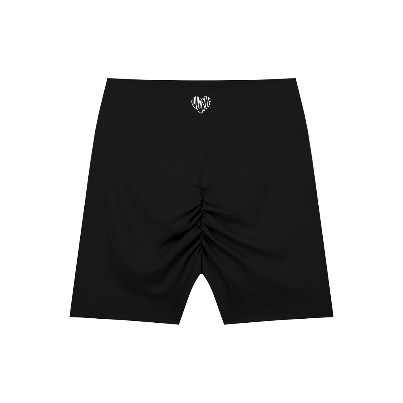 Uniform Shorts — High-Waisted Biker