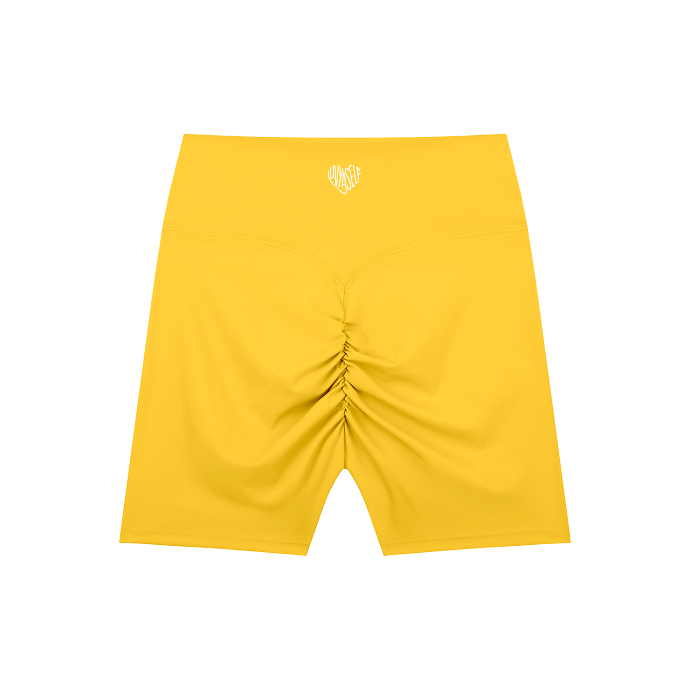 Uniform Shorts — High-Waisted Biker