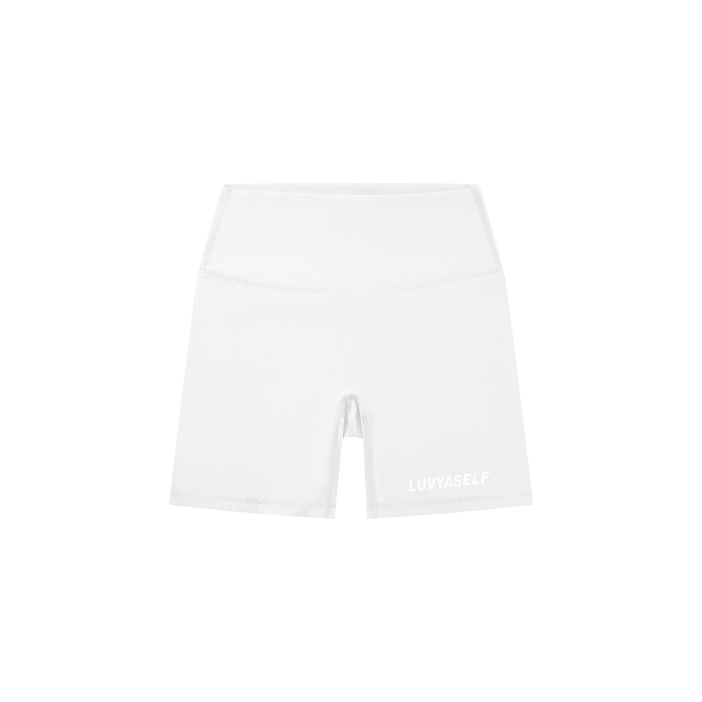 Uniform Shorts — High-Waisted Biker II