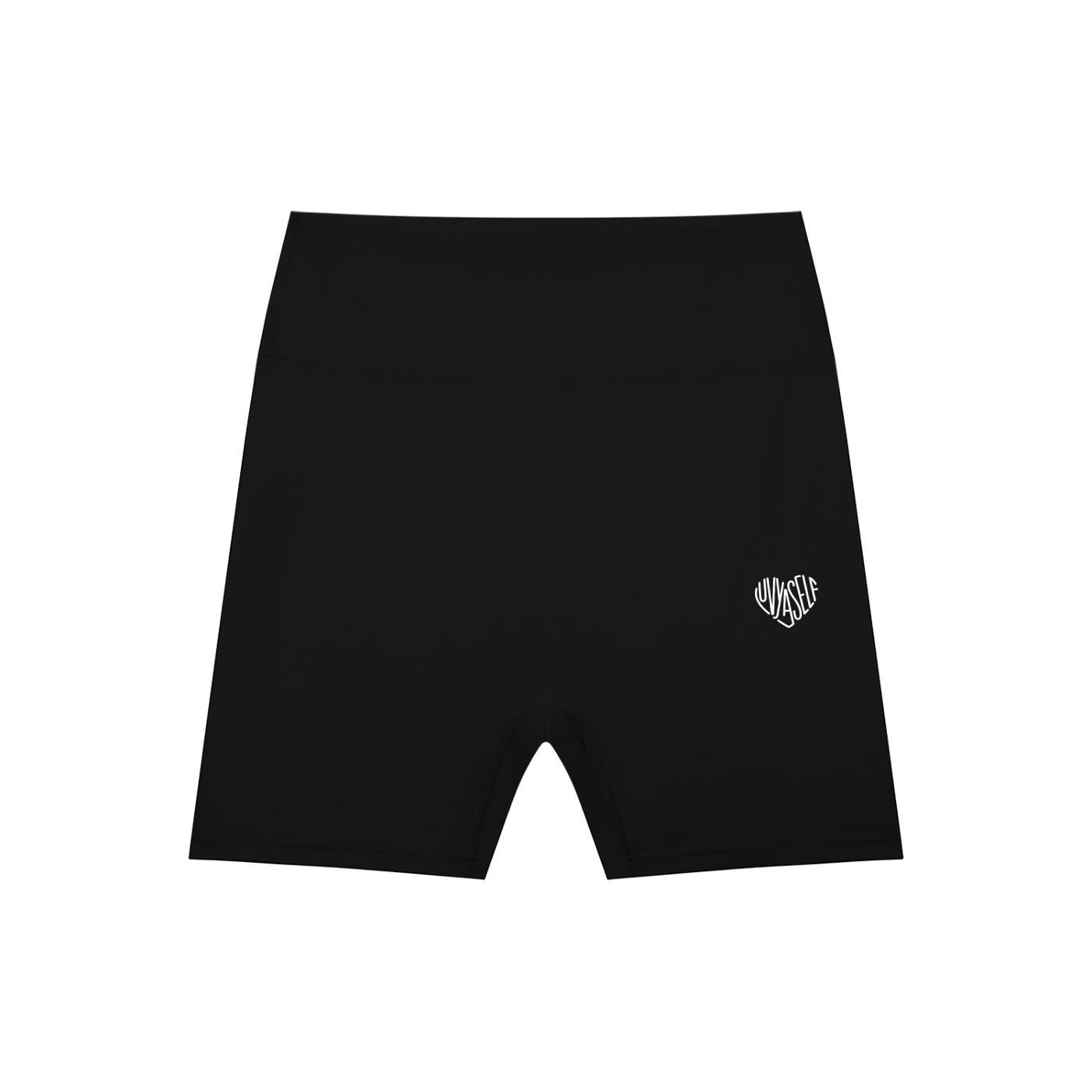 Uniform Shorts — High-Waisted Biker III