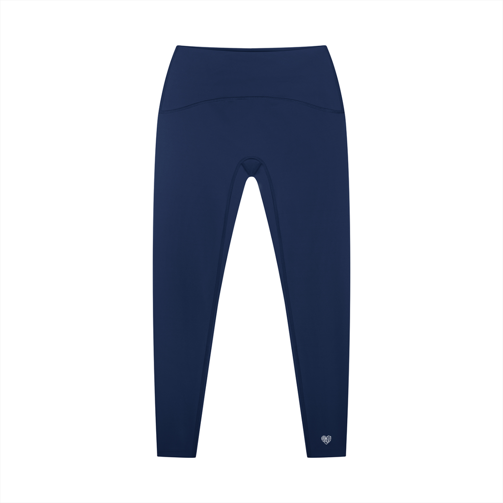 Uniform High-Waisted Ankle Length Yoga Leggings