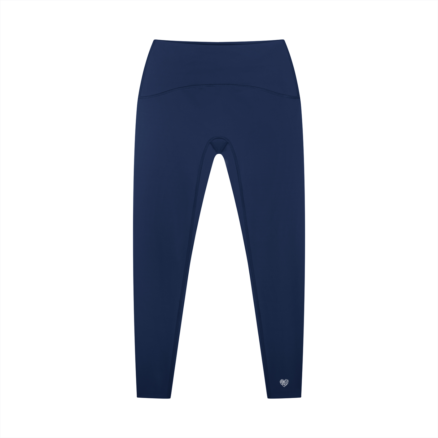 Uniform High-Waisted Ankle Length Yoga Leggings
