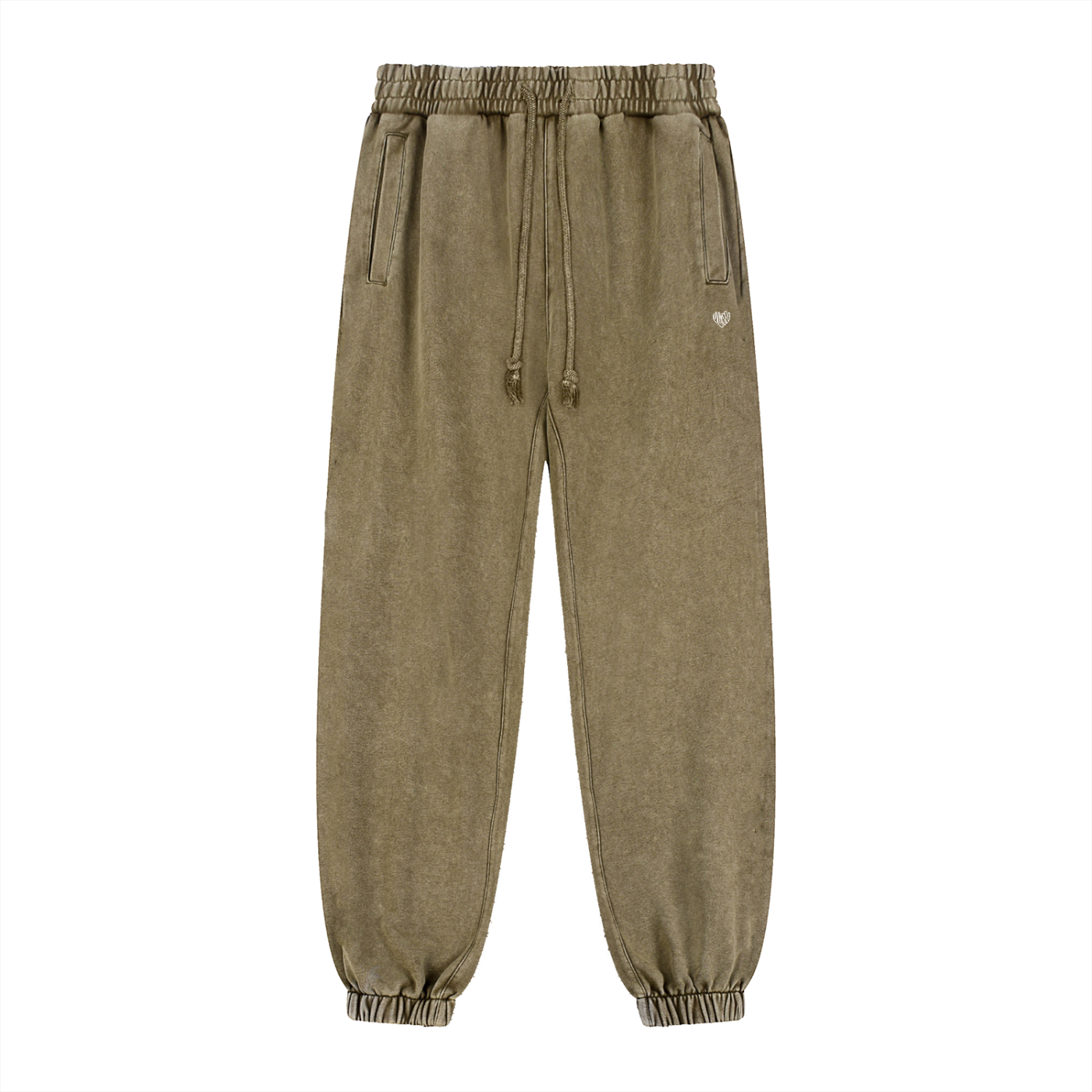Uniform Snow Wash Heavyweight Jogged Sweatpants