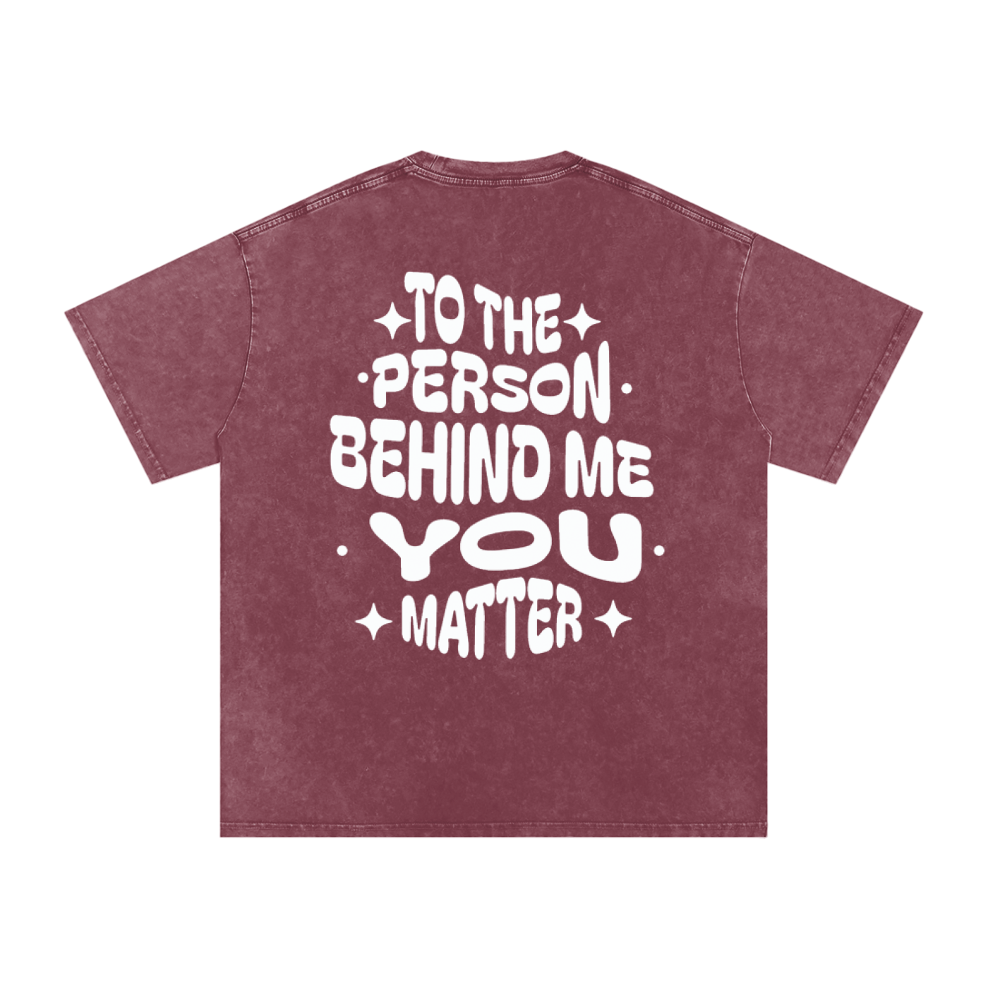 LUVYASELF,You Matter,Heavyweight 250 GSM,Self-Love,Self-Luv,Vintage Oversized Tee,Positivity,Mental Health shirt,Acid Wash T-shirt,Motivational Tee