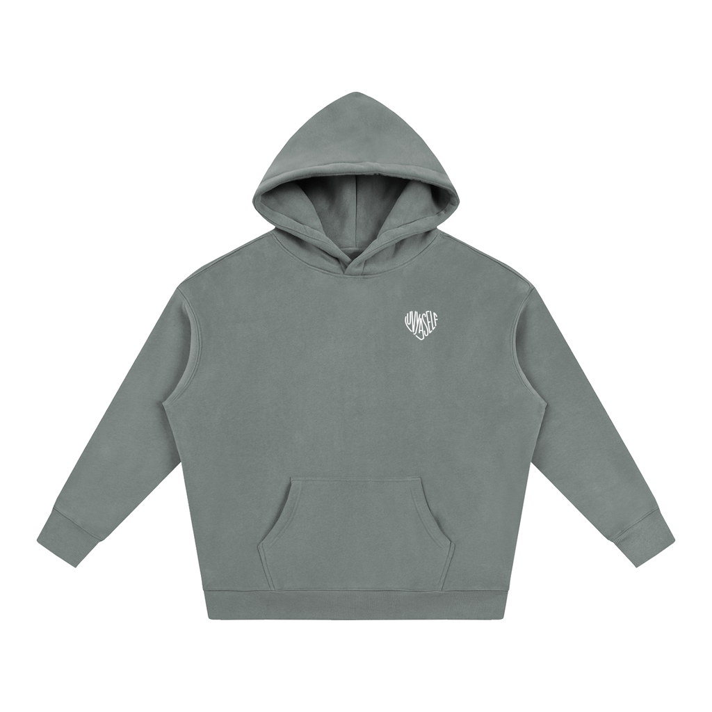 Uniform Oversize Fleeced Hoodie