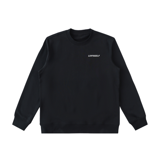 LUVYASELF - Essential Heavyweight Crewneck  Sweatshirt