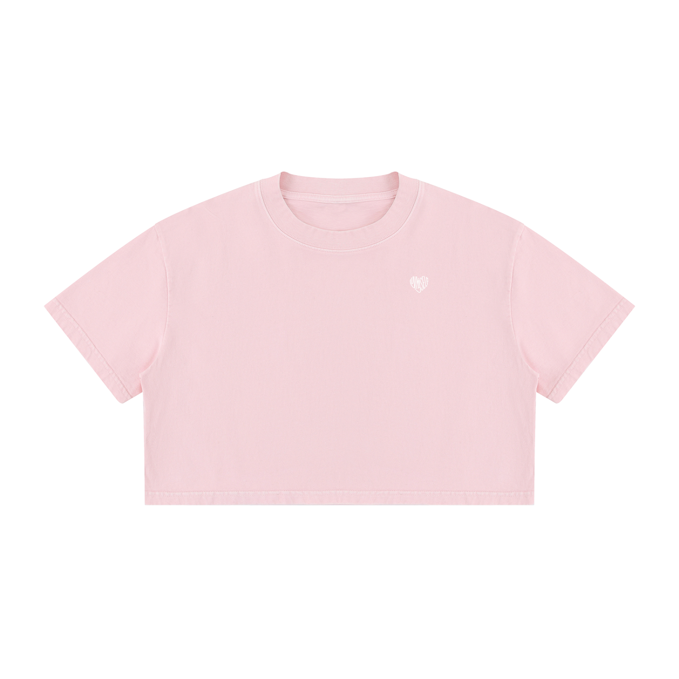 Uniform Women's Mineral Wash Cotton Crop T-Shirt