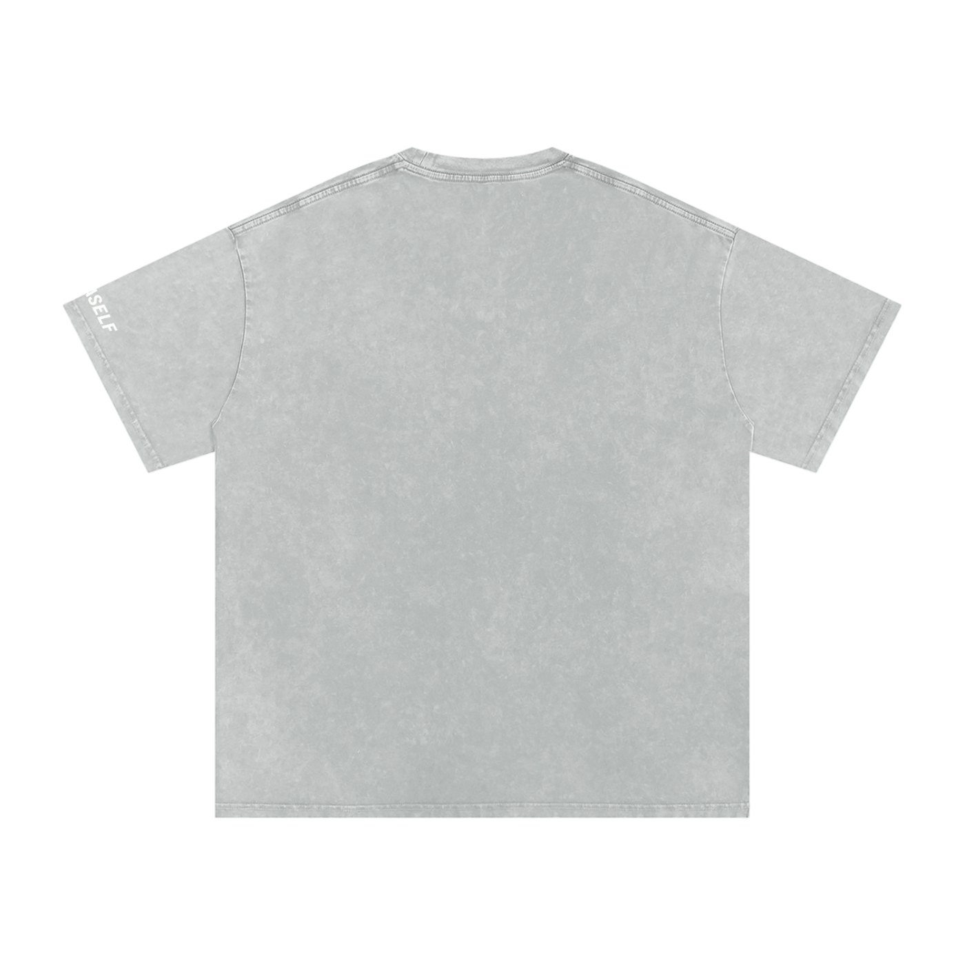 LUVYASELF - Snow Washed Oversized Cotton T-Shirt