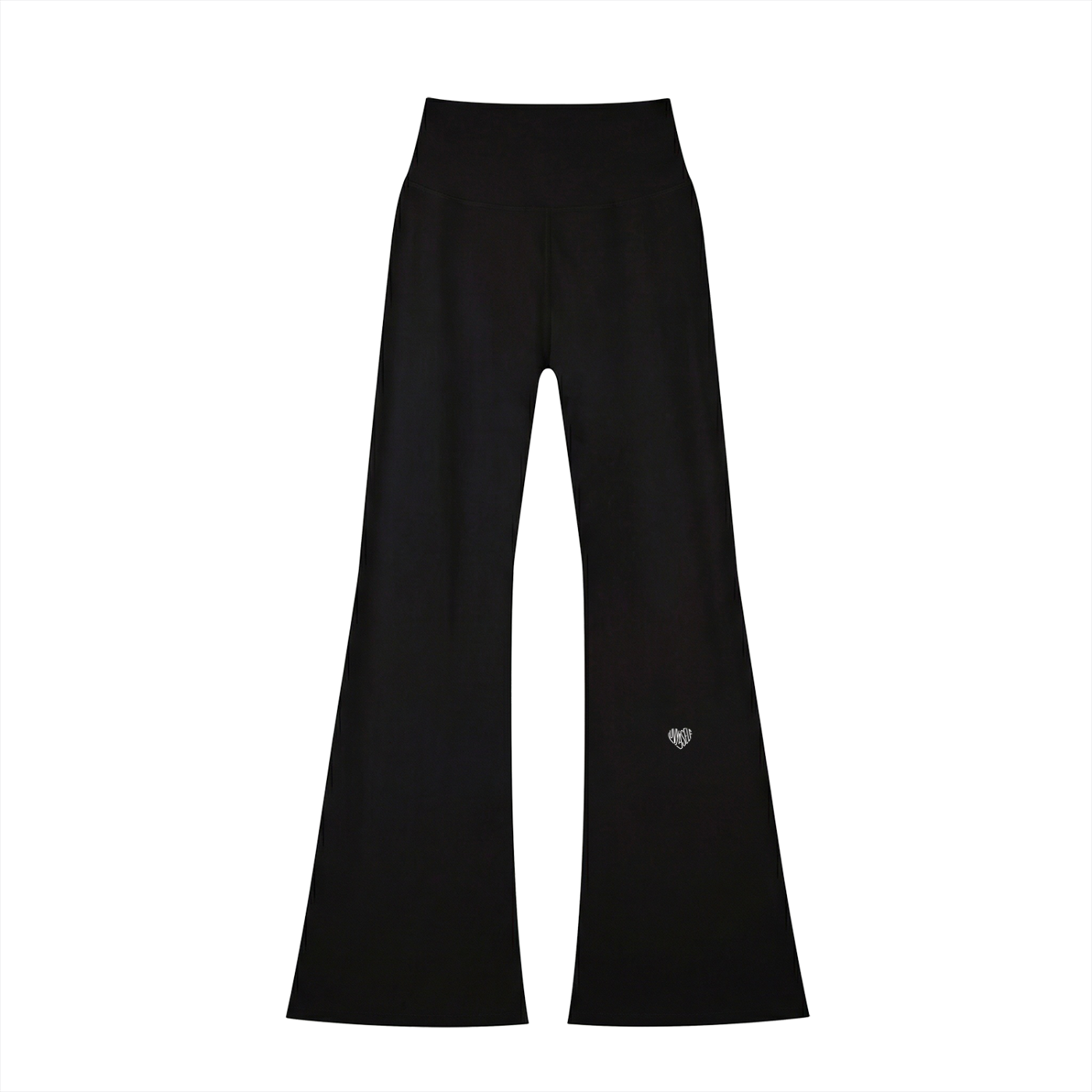 Uniform Leggings — High-Waisted Flare
