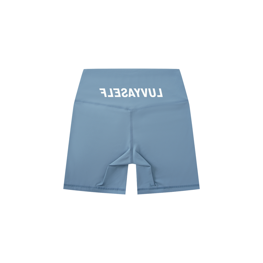 Uniform Shorts — High-Waisted Biker II