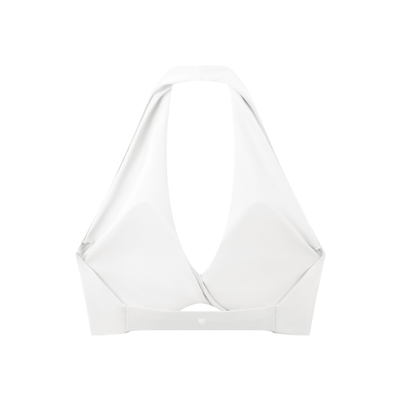 Uniform Sports Bra — Pleated Halter