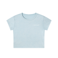 Snow Washed Crop Top