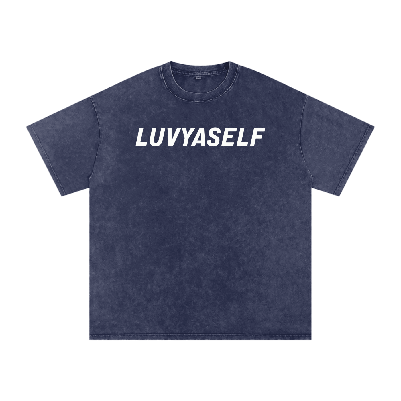 LUVYASELF,Self-Luv,Mental Health,Motivation,Heavyweight 250 GSM,Vintage Oversize Tee,Acid Wash T-Shirt,LUVYASELF Oversize Tee,Self-Love,You matter