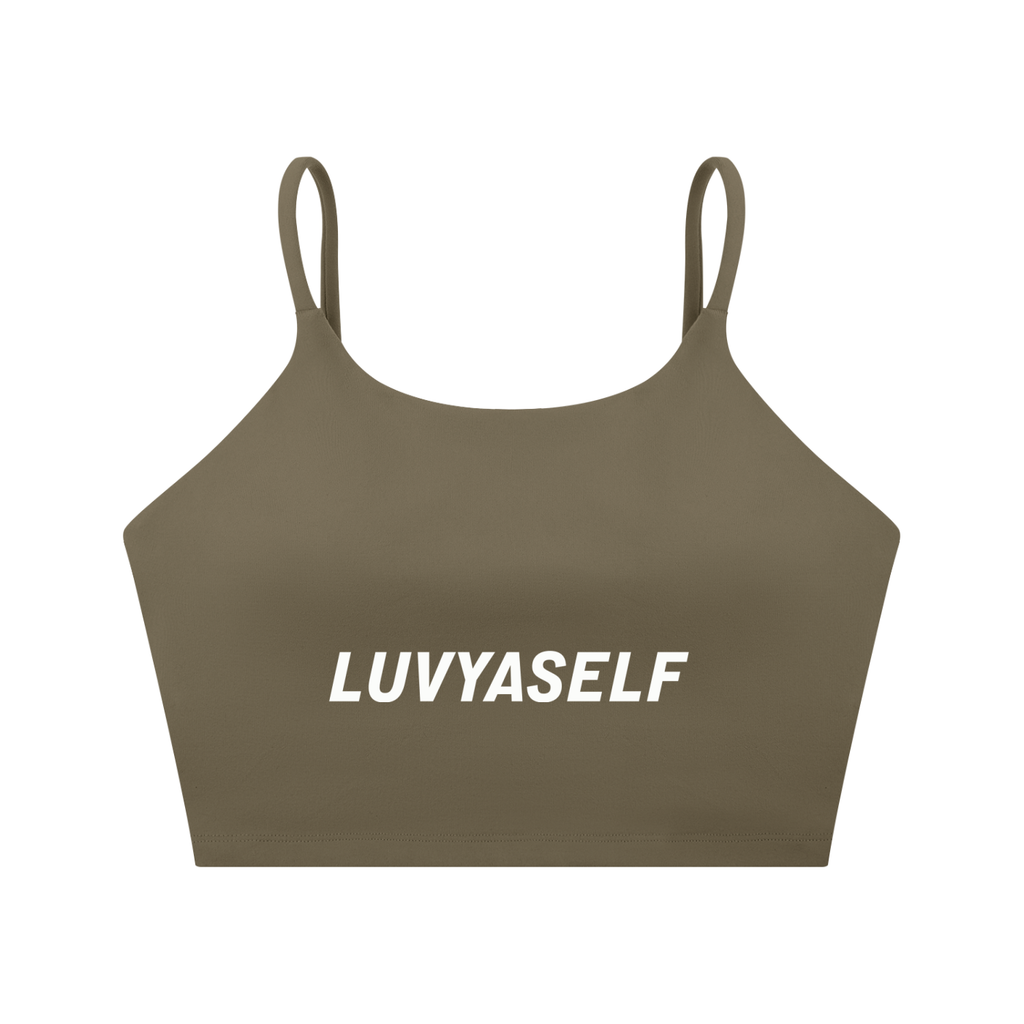 Uniform Sports Bra — Spaghetti Strap