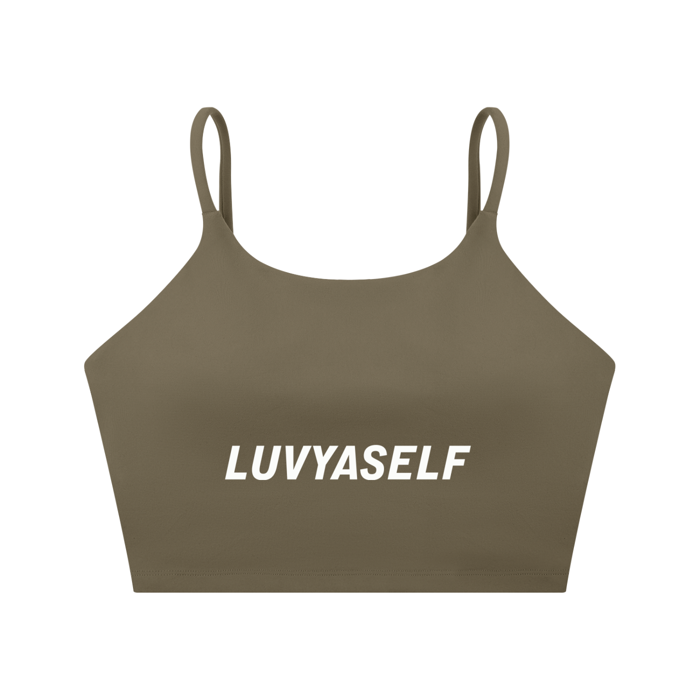 Spaghetti Strap Yoga Sports Bra