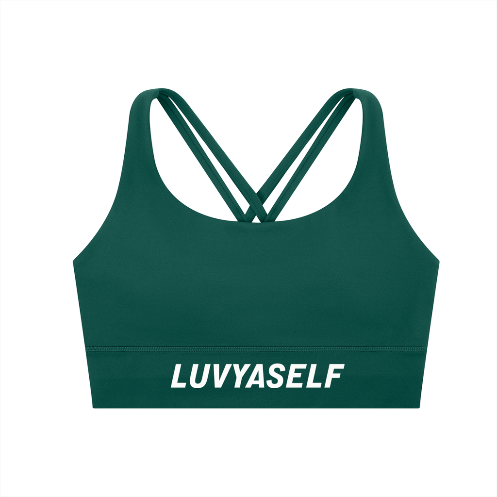Uniform Sports Bra — Solid
