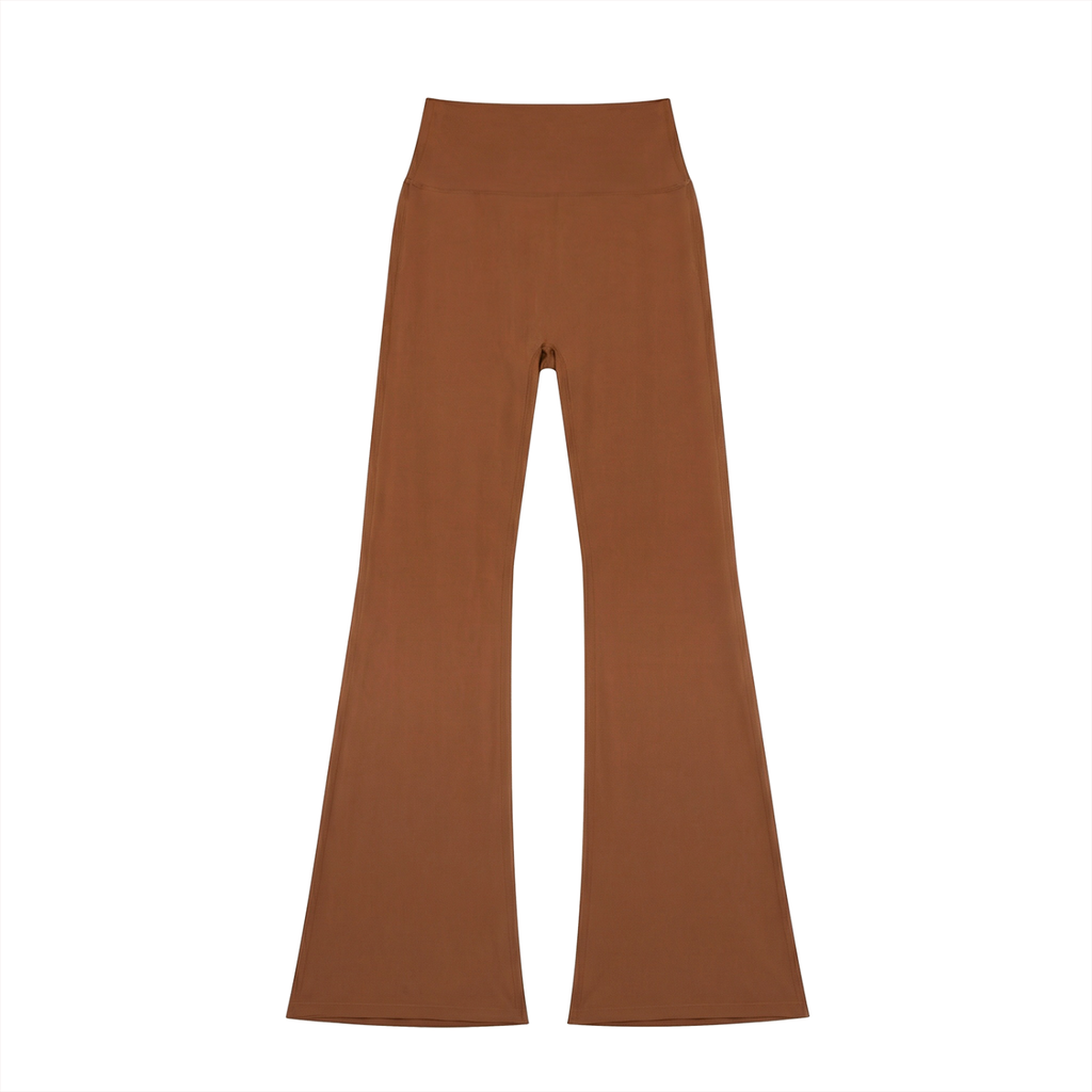 Uniform Leggings — High-Waisted Flare