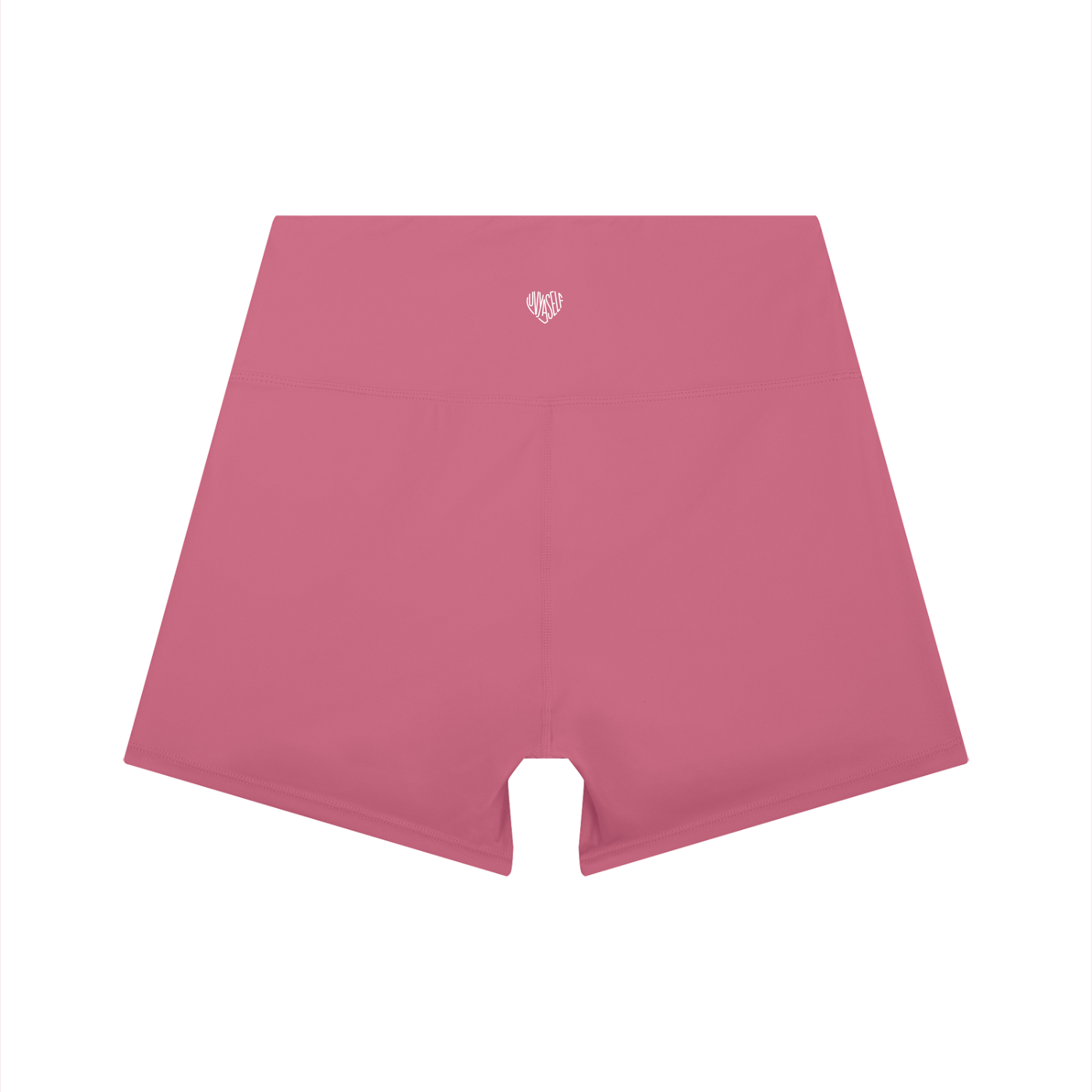 Uniform High-Waist Color Block Yoga Shorts