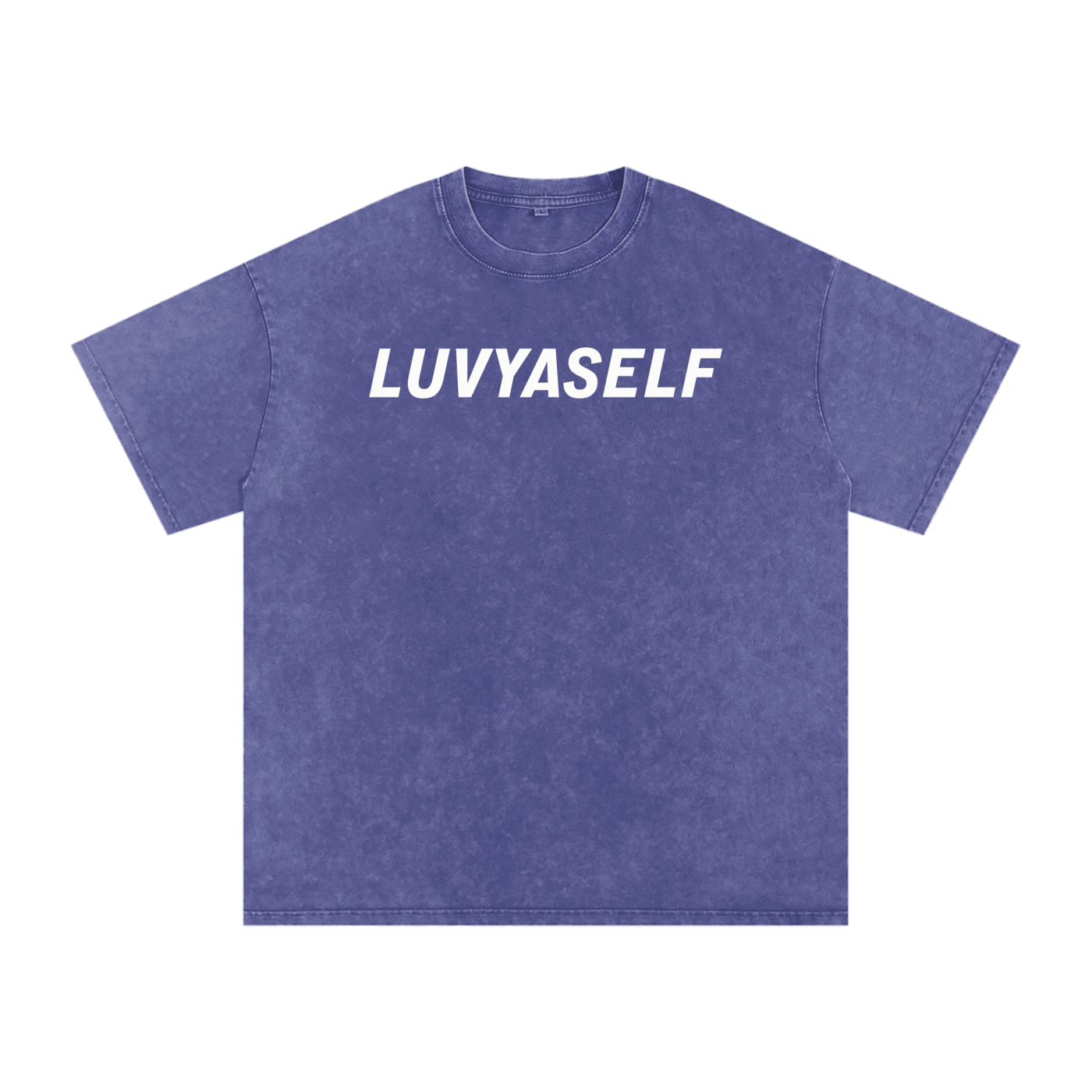 LUVYASELF,Self-Luv,Mental Health,Motivation,Heavyweight 250 GSM,Vintage Oversize Tee,Acid Wash T-Shirt,LUVYASELF Oversize Tee,Self-Love,You matter