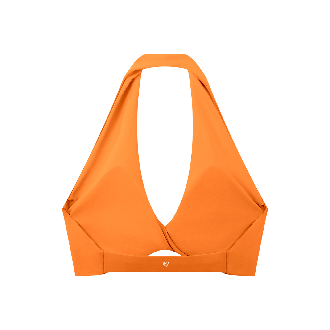 Uniform Sports Bra — Pleated Halter