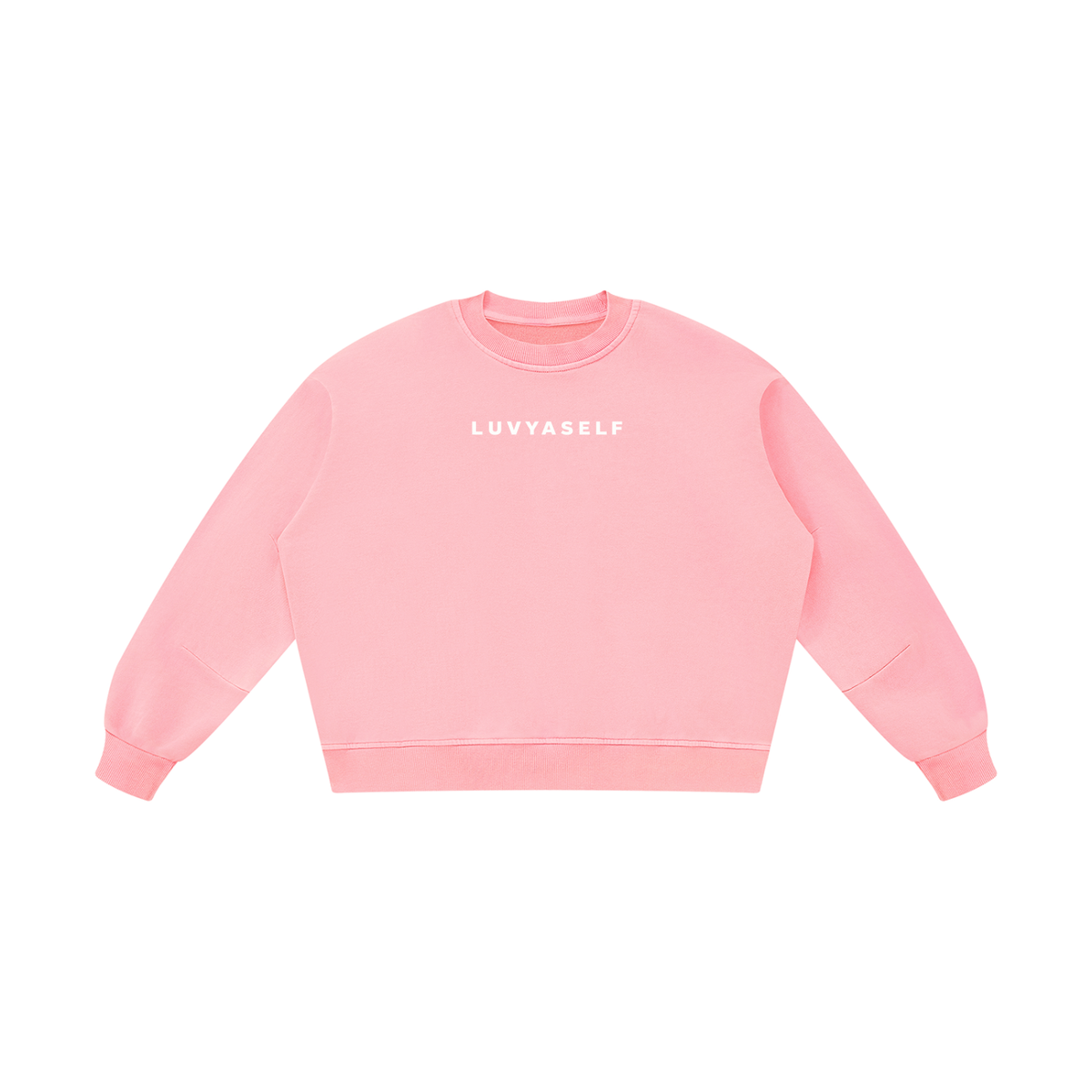 Unisex Boxy Vintage Washed Sweatshirt