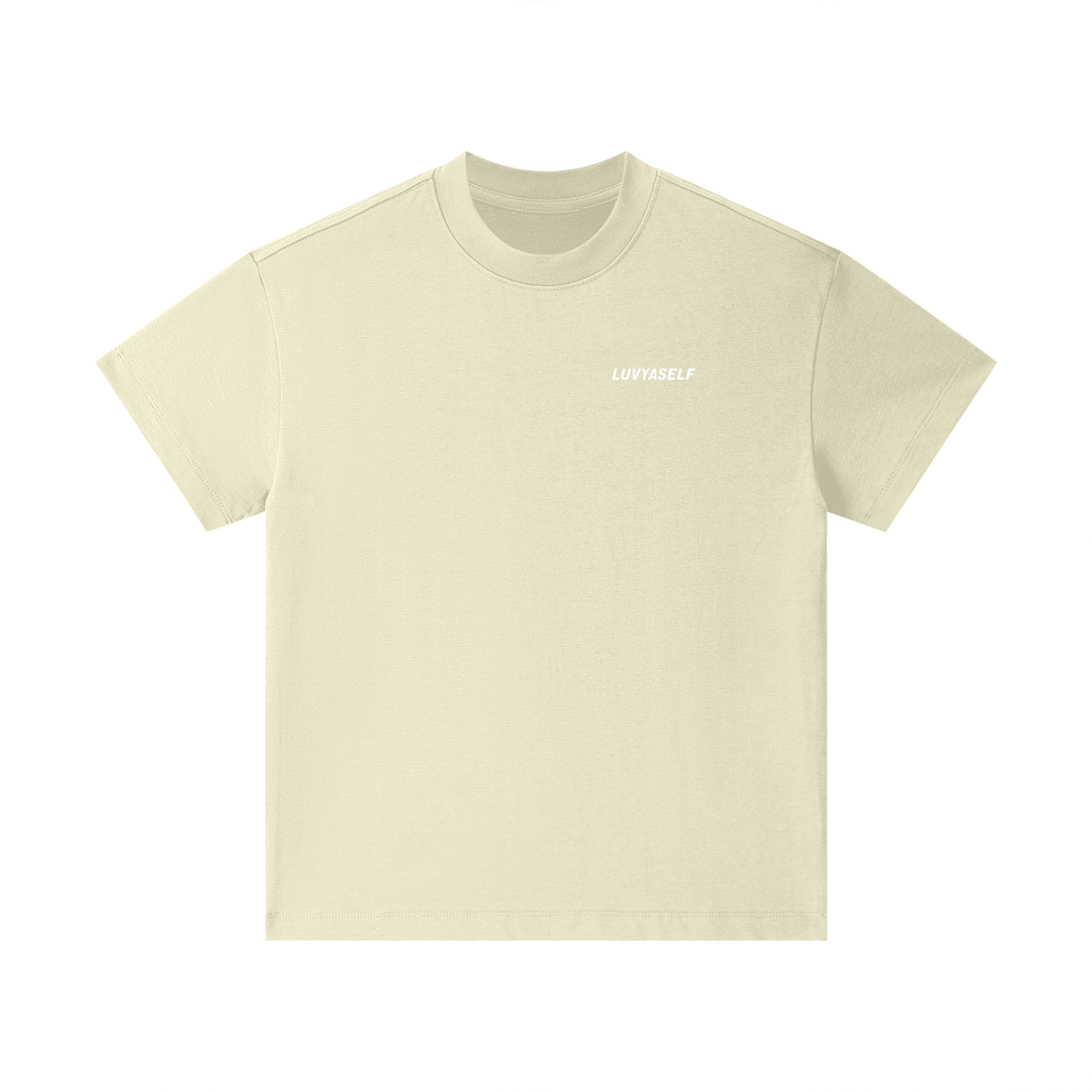 LUVYASELF - Pure Cotton Essential Kids T-Shirt