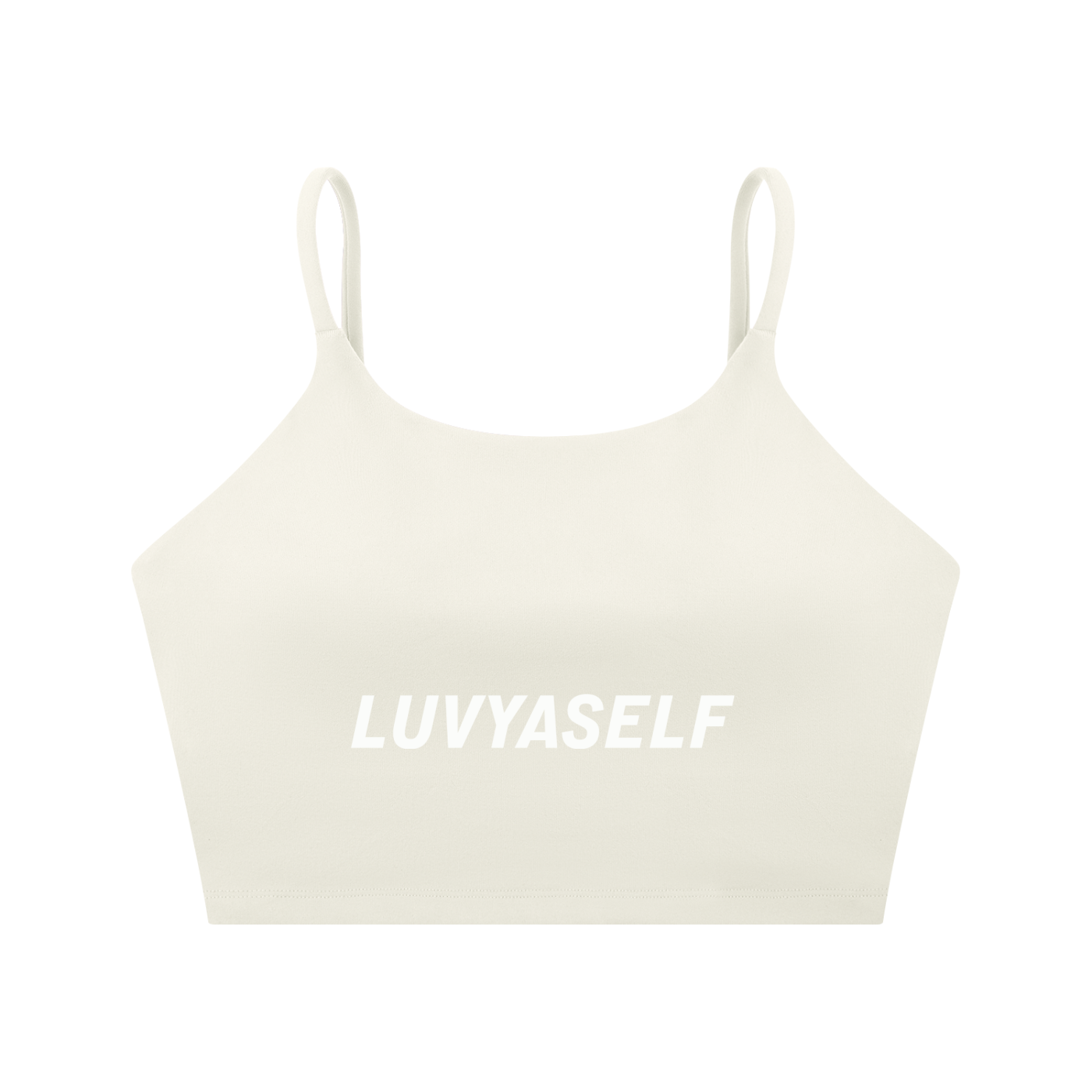Spaghetti Strap Yoga Sports Bra