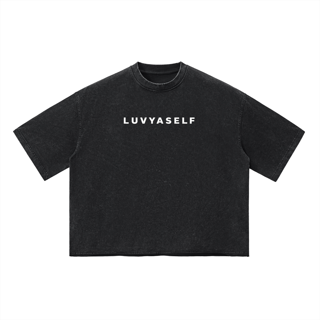Uniform Unisex Vintage Wash Boxy T-Shirt