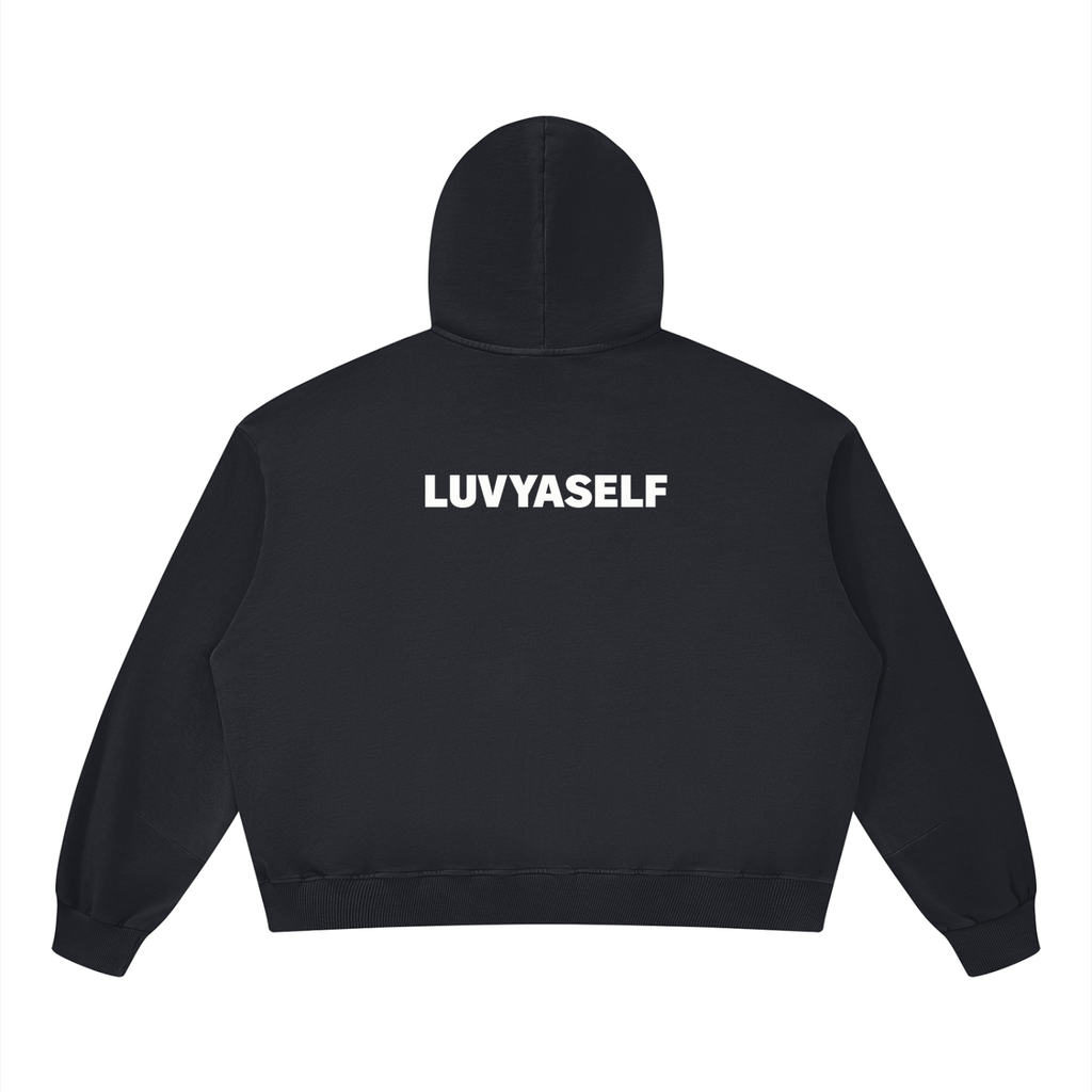 Unisex Boxy Vintage Washed Hoodie