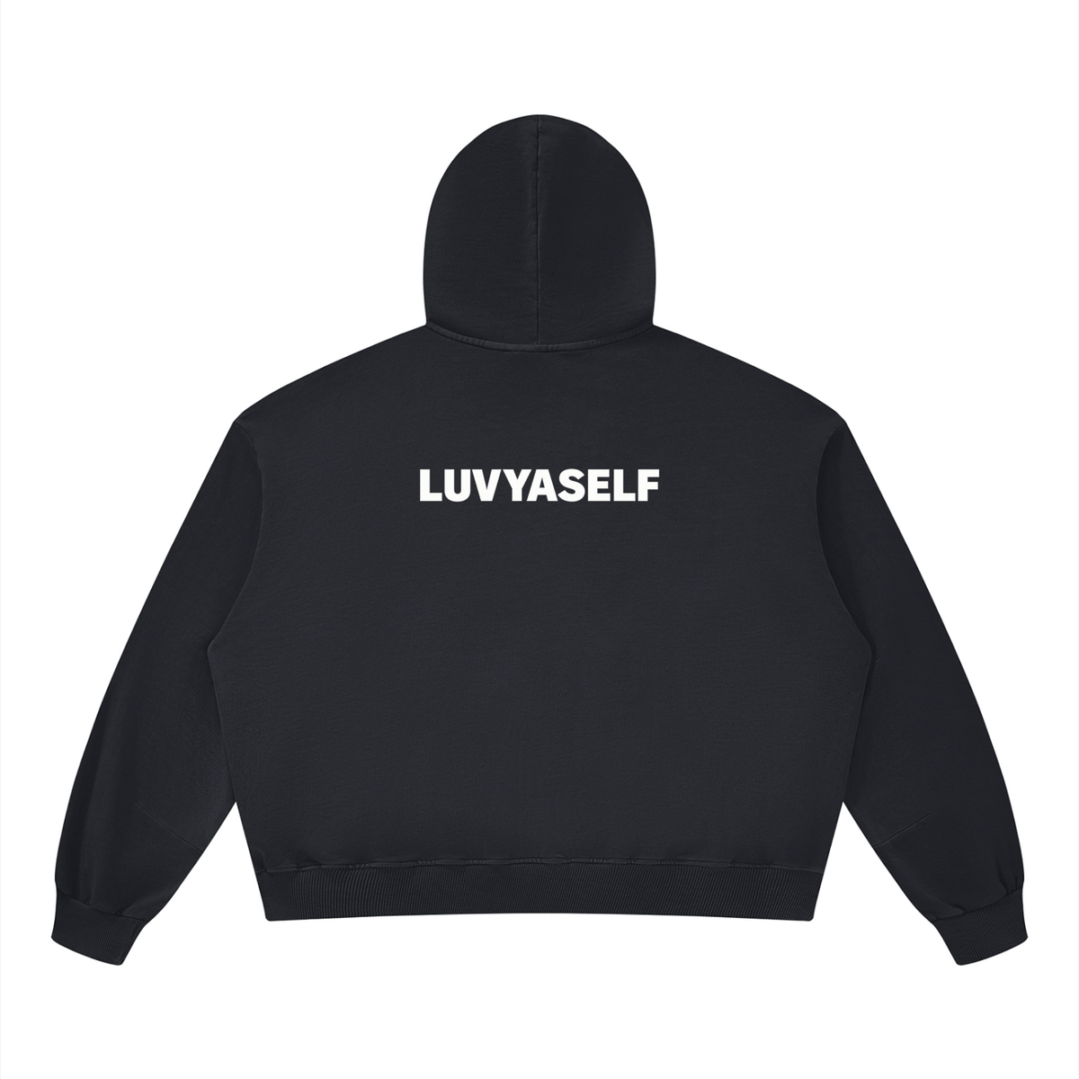 Unisex Boxy Vintage Washed Hoodie