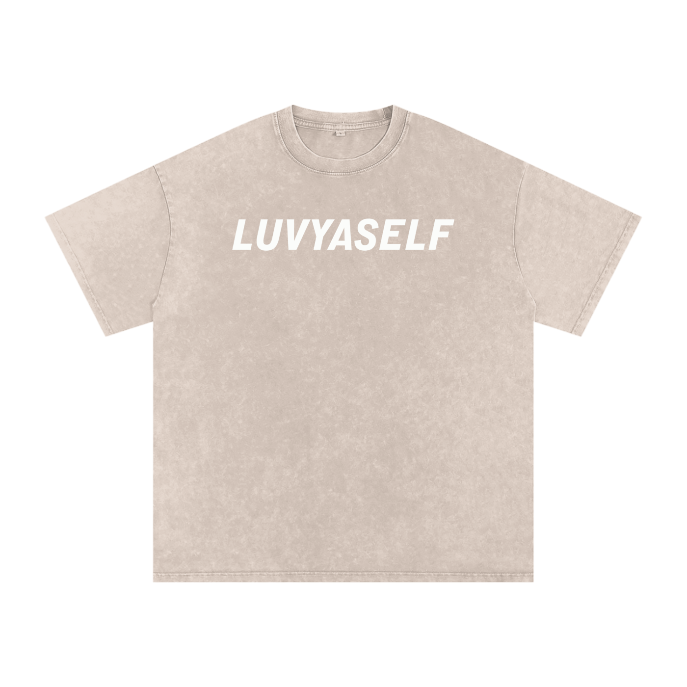 LUVYASELF,Self-Luv,Mental Health,Motivation,Heavyweight 250 GSM,Vintage Oversize Tee,Acid Wash T-Shirt,LUVYASELF Oversize Tee,Self-Love,You matter