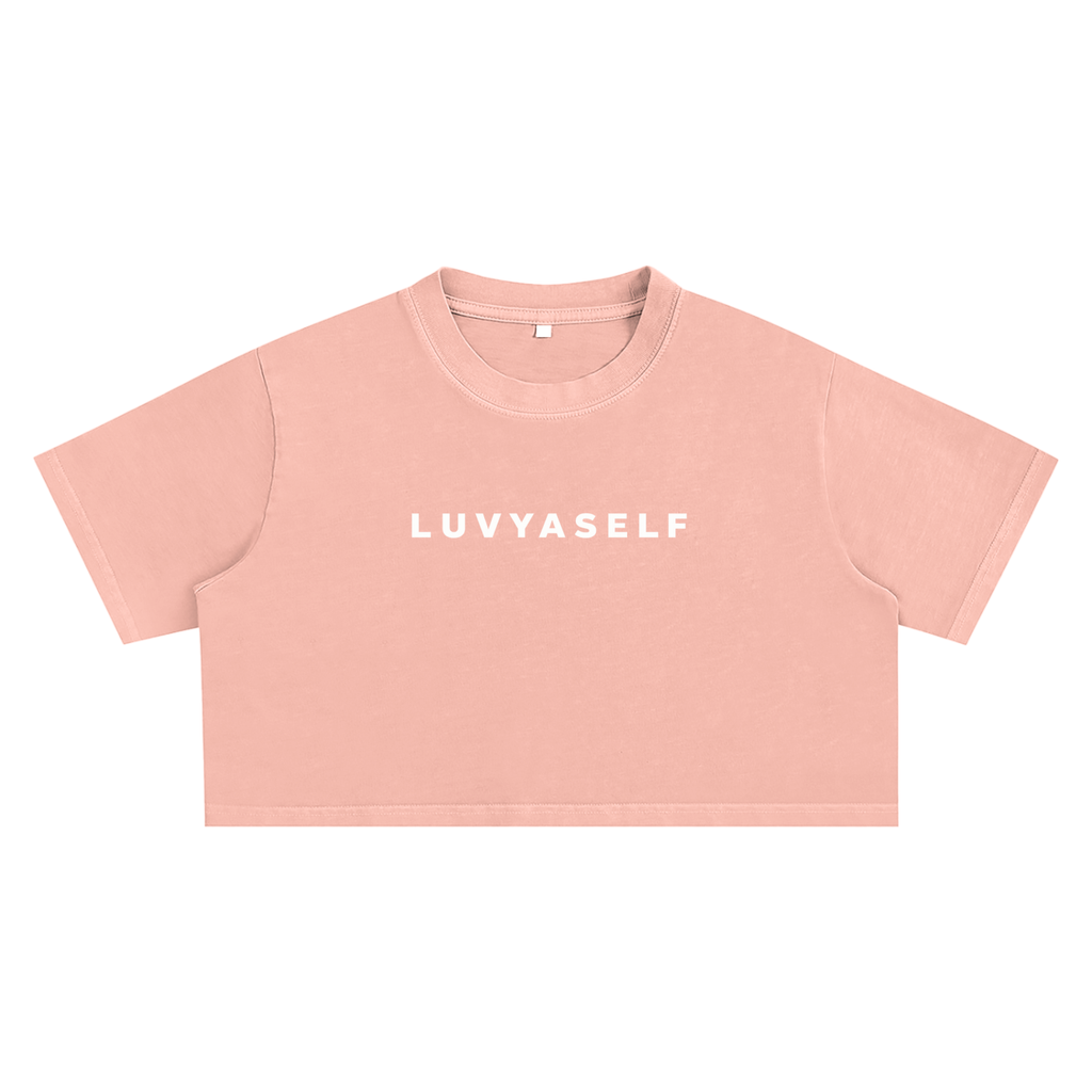 Uniform Washed Crop Top