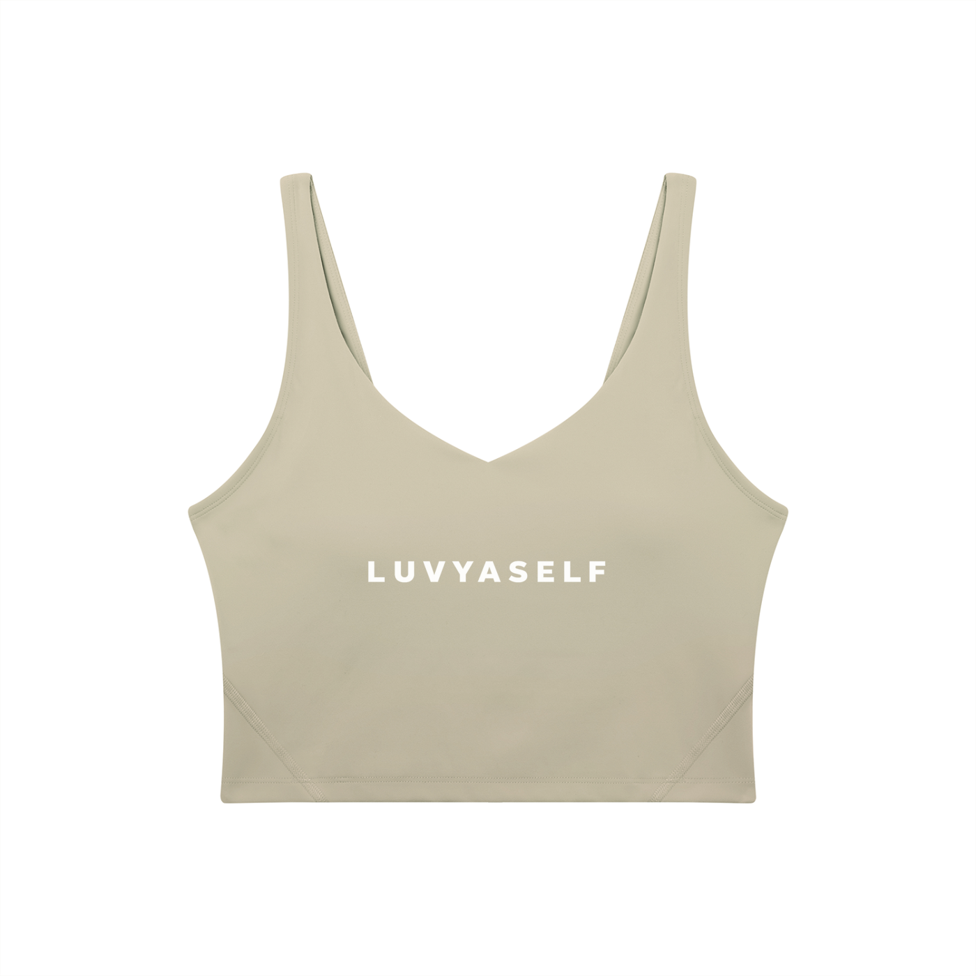 Uniform V-Neck Yoga Sports Bra