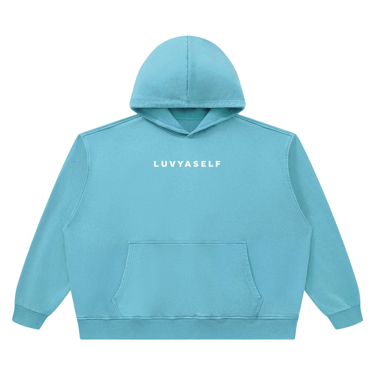 Unisex Heavyweight Vintage Wash Boxy Hoodie